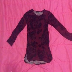 Rose Long Sleeve top